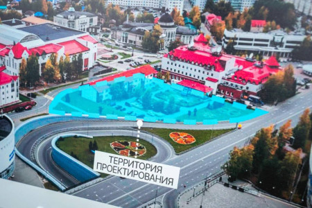 Власти определил место для стелы «Город трудовой доблести» в Ханты-Мансийске