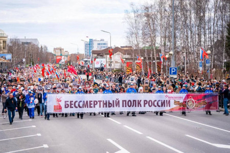 Власти столицы ХМАО отказались от праздничного салюта в День Победы