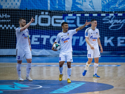 «Газпром-Югра» потерпел первое поражение в плей-офф Суперлиги по футзалу