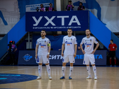 «Газпром-Югра» сравнял счет в финальной серии Чемпионата России по футзалу