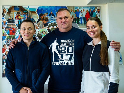 Звёзды сборной ХМАО по биатлону Метеля и Серохвостов заболели на предсезонном сборе в Беларуси