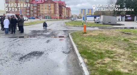 В муниципалитетах ХМАО подрядчики требуют расторгнуть дорожные контракты из-за скачка цен на топливо