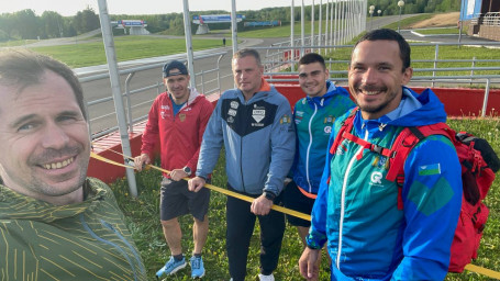 Олимпийский чемпион из ХМАО Устюгов начал подготовку к новому лыжному сезону