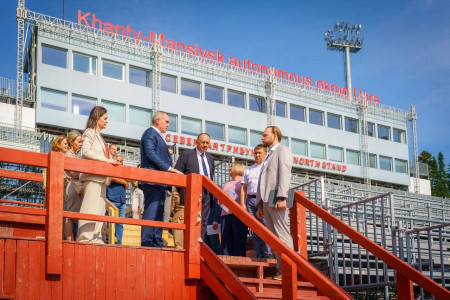 Губернатор ХМАО Кухарук анонсировал масштабную модернизацию биатлонного центра в Ханты-Мансийске