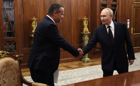 Президент РФ Путин назначил новым министром транспорта Никитина