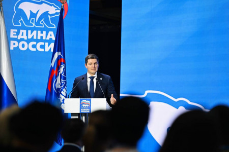 Губернатор ЯНАО Артюхов возглавил региональное отделение «Единой России»