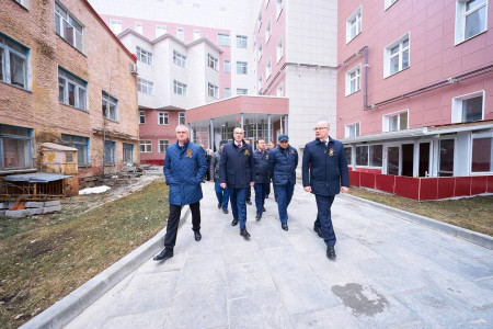 После расторжения контракта с «Регионспецстроем» власти ХМАО ищут нового подрядчика для больницы в Урае