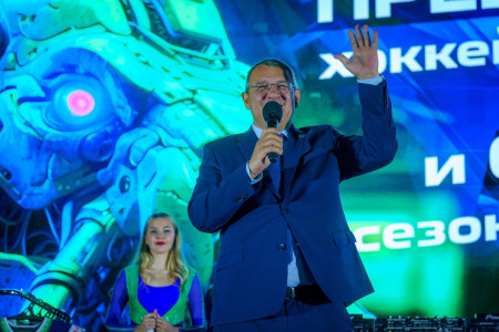 Гендиректор ХК «Югра» Филипенко не стал обещать болельщикам выиграть Кубок Петрова в новом сезоне ВХЛ