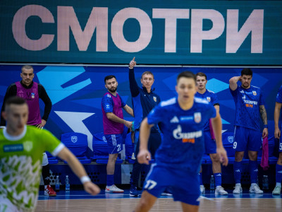 «Газпром-Югра» дважды обыграл чемпиона России по футзалу