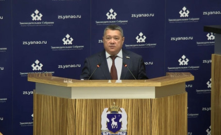 Единственный кандидат: Сергей Ямкин сохранил пост председателя Заксобрания Ямала