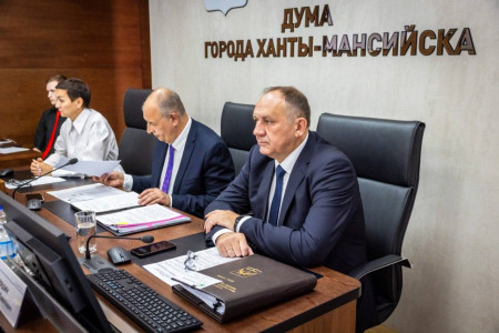 У мэра Ханты-Мансийска Ряшина случился газомоторный кризис