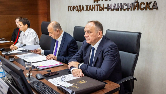 У мэра Ханты-Мансийска Ряшина случился газомоторный кризис