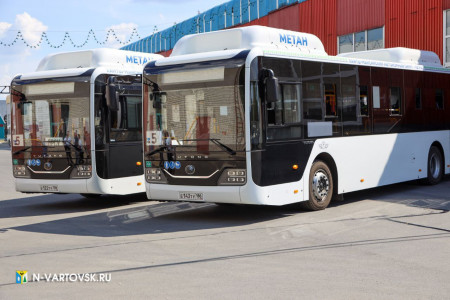 Более 400 новых автобусов поступят в муниципалитеты ХМАО до 2031 года