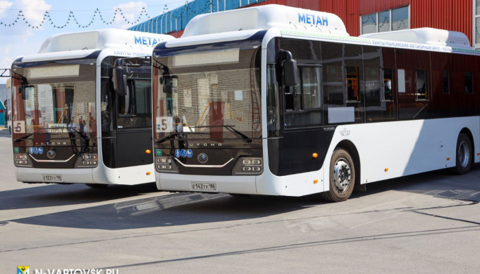 Более 400 новых автобусов поступят в муниципалитеты ХМАО до 2031 года