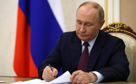 Прямая линия президента РФ Путина пройдет в декабре