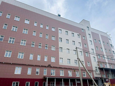 Власти ХМАО нашли подрядчика для срочной достройки больницы в Урае