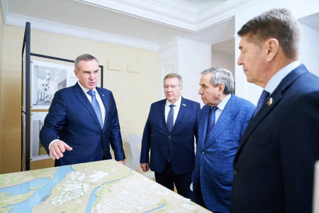 ХМАО впервые за девять лет представит в Совете Федерации проекты, требующие федеральной поддержки