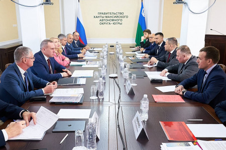 Губернатор ХМАО Кухарук анонсировал сотрудничество с новым федеральным застройщиком