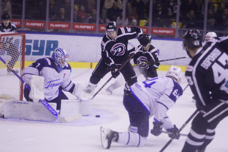 Тюменский «Рубин» обыграл действующего чемпиона ВХЛ