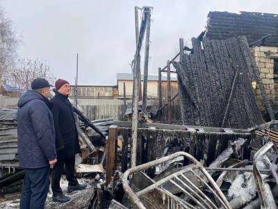 Число погибших при пожаре в дачном кооперативе в ХМАО возросло до восьми