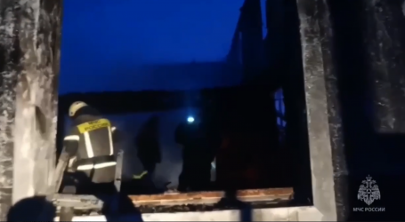 Губернатор ХМАО взял на контроль оказание помощи пострадавшим и родным погибших при пожаре в Сургуте