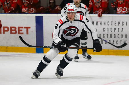 Сын главного тренера «Ак Барса» Гатиятулина завершил выступление в ВХЛ за тюменский «Рубин»