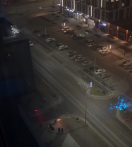 В Тюмени неизвестные устроили стрельбу из автомата