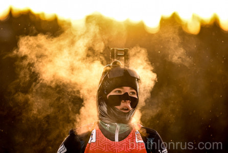 В Ханты-Мансийске из-за мороза перенесли мужской спринт и отменили эстафету на Кубке России по биатлону