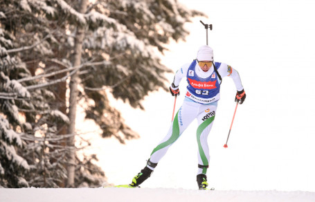 Сборная ХМАО осталась без медалей на первом этапе Кубка России по биатлону в Ханты-Мансийске