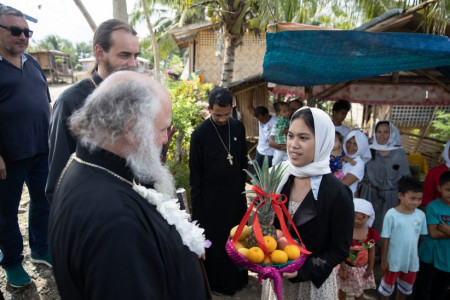 Митрополит из ХМАО отправится в Юго-Восточную Азию, где бушует супертайфун
