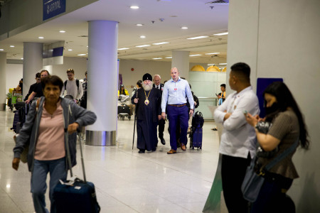 Митрополит из ХМАО приехал на Филиппины после череды разрушительных тайфунов