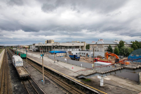 Власти ХМАО намерены выйти из инвестпроекта с РЖД из-за срыва сроков строительства вокзалов