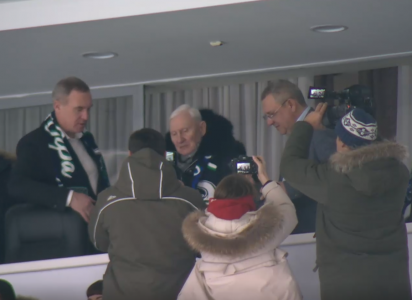 Хоккеисты «Югры» проиграли накануне большого юбилея ХМАО 