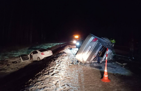 На трассе Тюмень — Ханты-Мансийск вторые сутки подряд в ДТП гибнут люди
