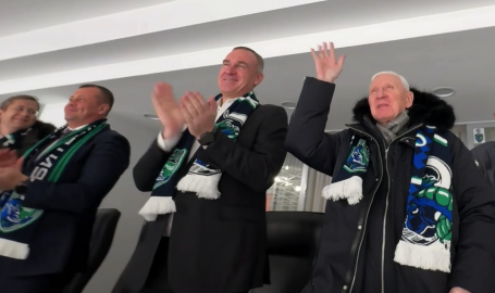 Первый губернатор Югры Александр Филипенко впервые за 15 лет прибыл в Ханты-Мансийск