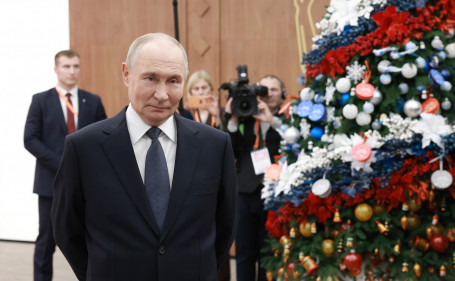 «Господи!» — Путин удивился новогоднему желанию мальчика из ХМАО побыть сотрудником ДПС