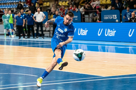 После разгрома сургутский «Факел» взял реванш у одного из лидеров чемпионата России по футзалу