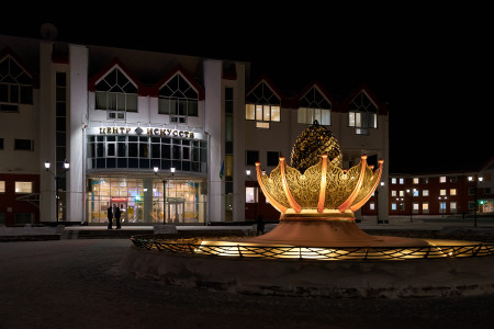 Власти ХМАО анонсировали модернизацию знаменитого Центра искусств в Ханты-Мансийске