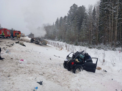 Третье смертельное ДТП за неделю произошло на трассе Тюмень — Ханты-Мансийск