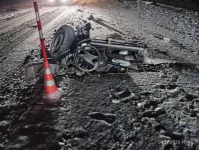 На дороге Тюмень – Ханты-Мансийск в ДТП погибли жители Сургутского района