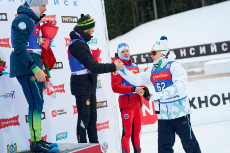 Лидер сборной ХМАО Серохвостов провалил спринт на этапе Кубка России по биатлону в Тюмени