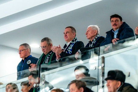 Хоккеисты «Югры» отметили юбилей ХМАО двумя поражениями