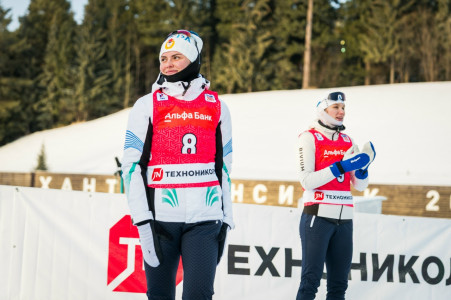 Биатлонистка из ХМАО Метеля проиграла спринт в Тюмени и лишилась жёлтой майки лидера