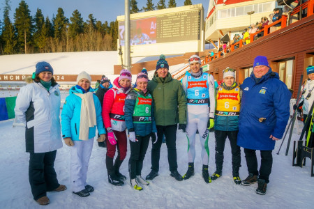 «Нам прямо надо готовиться»: замгубернатор ХМАО поставила задачу форсировать подготовку биатлонистов к международным стартам