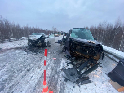 Тревожный рекорд Моора: с начала года на дорогах Тюменской области погибли 12 человек, число пострадавших — рекордное