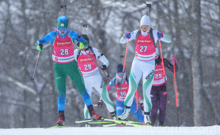 Безмедальное выступление биатлонистов ХМАО продолжилось на Кубке Содружества в Раубичах
