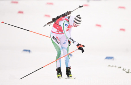 У главной звезды сборной ХМАО по биатлону Метели «не едут лыжи»