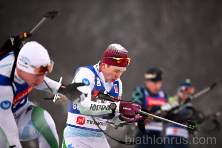 Лидер сборной ХМАО Серохвостов показал на «Ижевской винтовке» худший результат в сезоне