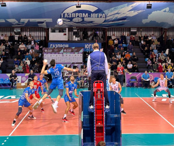 Депутат думы ХМАО предложил забрать у Сургутского района спортивную арену ради спасения волейбольного клуба