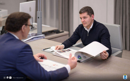 После отчета главы Тазовского района губернатор Ямала взял на особый контроль парк хранения ГСМ и рыбодобычу